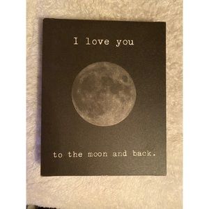 I love you to the moon and back picture